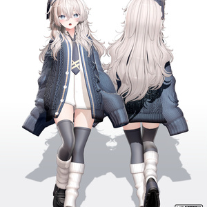 Campus Knit 【11アバター対応】 缩略图 2
