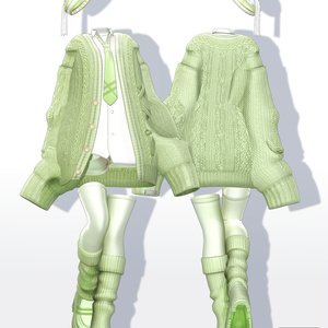 Campus Knit 【11アバター対応】 缩略图 21