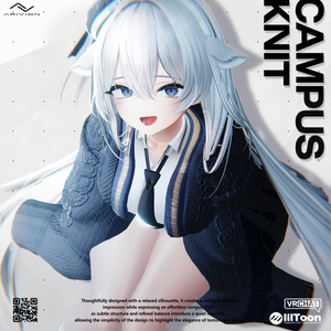 Campus Knit 【11アバター対応】