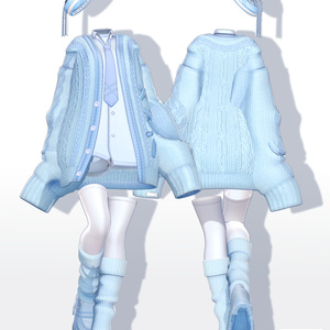 Campus Knit 【11アバター対応】 缩略图 20