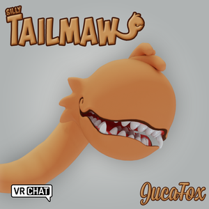 VRChat アバター用の Silly Tailmaw / Silly Tailmaw for VRChat avatars