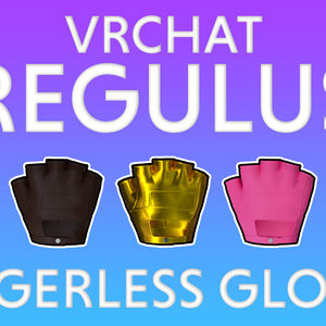Regulus/Kepler fingerless gloves