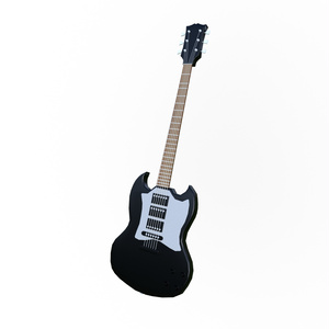 【3Dモデル】エレキギター -Electric Guitar-