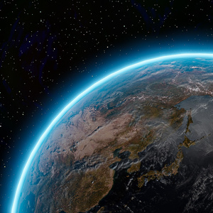 【Blender】宇宙（背景のみ）-space-