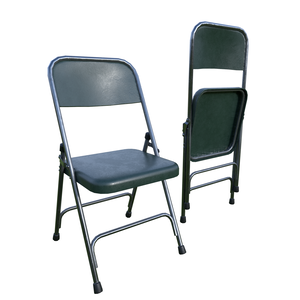 【3Dモデル】パイプ椅子 2種 -Pipe_Chair-