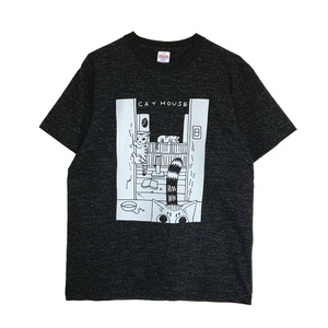 CAT HOUSE T 셔츠