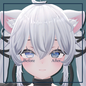 【Free/無料】Sio専用EyeTexture -DeepEye- 缩略图 2