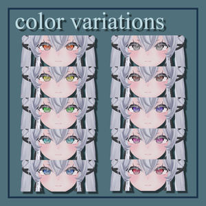 【Free/無料】Sio専用EyeTexture -DeepEye- 缩略图 3