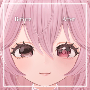 【Rinasciita専用】HeartEye ＆ MakeUp Texture 缩略图 2