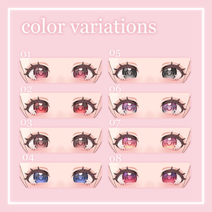 【Rinasciita専用】HeartEye ＆ MakeUp Texture 缩略图 3