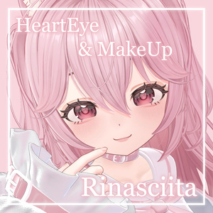 【Rinasciita専用】HeartEye ＆ MakeUp Texture