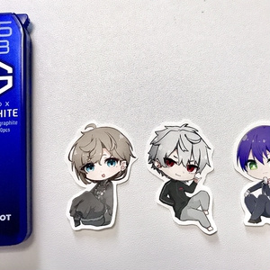 非公式】剣持刀也ステッカーver2 - hearts - BOOTH