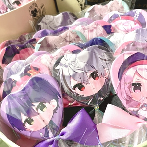 非公式】剣持刀也アクリルキーホルダー(もぐシリーズ) - ポテサラ定食