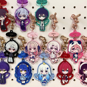 非公式】にじさんじNIJISANJIアクキー6種類笹木咲 - 八百萬製作所 - BOOTH