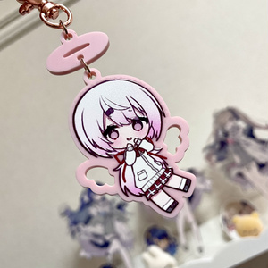 非公式】にじさんじNIJISANJIアクキー6種類笹木咲 - 八百萬製作所 - BOOTH