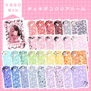 VGGC 8th】神成きゅぴ ライブグッズ - JOEDAS - BOOTH