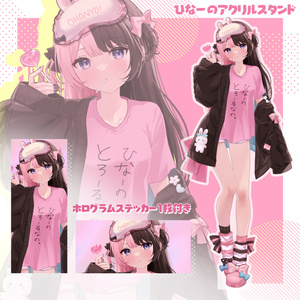 【本日発送】 橘ひなの BIGアクリルスタンド ぶいすぽ VGGC9th VGGC 9th】ポストカード付き！橘ひなのBIGアクリルスタンド