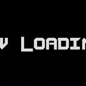【待機画面】自由に配置できるNow loading【配信素材】
