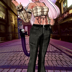【PB】【 8アバター対応】 Hana Jeans 【VRChat想定】 缩略图 19