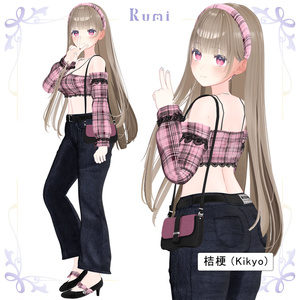 【PB】【 8アバター対応】 Hana Jeans 【VRChat想定】 缩略图 9