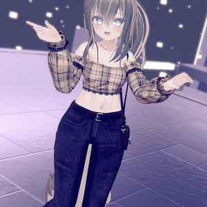 【PB】【 8アバター対応】 Hana Jeans 【VRChat想定】 缩略图 17
