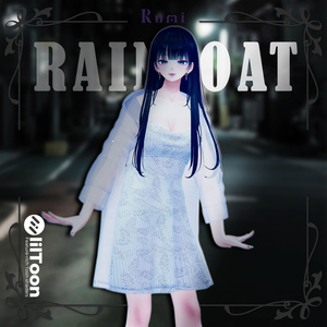 【PB】【4アバター対応】 Raincoat 【VRChat想定】 缩略图 2