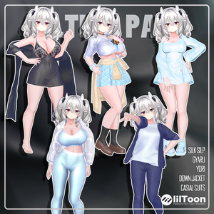 【PB】 MILTINA PACK 【VRChat想定】