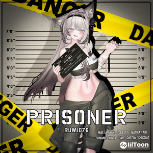 【PB】【10アバター対応】 PRISONER 【VRChat想定】