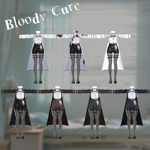 【PB】【5アバター対応】 Bloody Cure 【VRChat想定】 缩略图 10