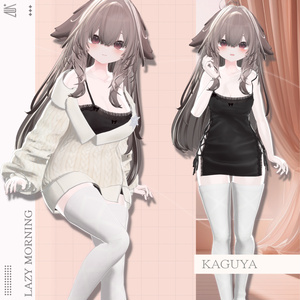 【PB】【14アバター対応】 Lazy Morning 【VRChat想定】 缩略图 5