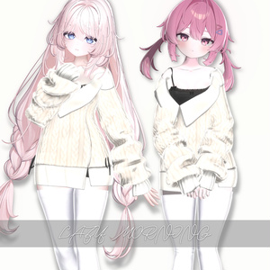 【PB】【14アバター対応】 Lazy Morning 【VRChat想定】 缩略图 19