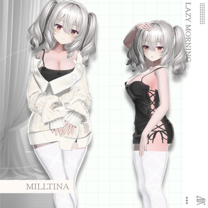 【PB】【14アバター対応】 Lazy Morning 【VRChat想定】 缩略图 16