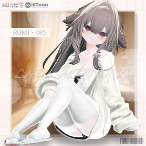 【PB】【14アバター対応】 Lazy Morning 【VRChat想定】 缩略图 2