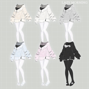 【PB】【14アバター対応】 Lazy Morning 【VRChat想定】 缩略图 17