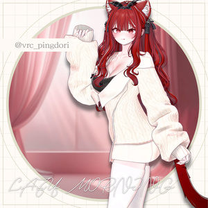 【PB】【14アバター対応】 Lazy Morning 【VRChat想定】 缩略图 22