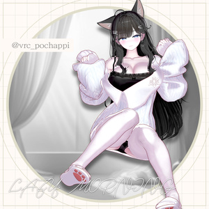 【PB】【14アバター対応】 Lazy Morning 【VRChat想定】 缩略图 20