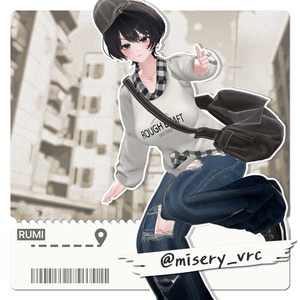 【PB】【18アバター対応】 Rough Draft 【VRChat想定】 缩略图 18