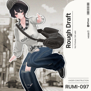 【PB】【18アバター対応】 Rough Draft 【VRChat想定】 缩略图 20