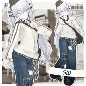 【PB】【18アバター対応】 Rough Draft 【VRChat想定】 缩略图 13