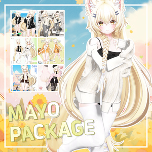 MAYO PACK 【VRChat想定】