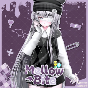 【14アバター対応】 Mellow Bite 【VRChat想定】