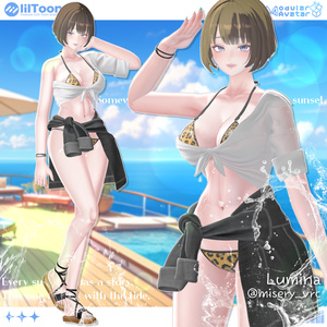 【18アバター対応】 Sunlit Tide 【VRChat想定】 缩略图 11