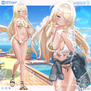 【18アバター対応】 Sunlit Tide 【VRChat想定】 缩略图 5