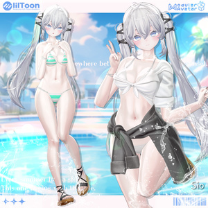 【18アバター対応】 Sunlit Tide 【VRChat想定】 缩略图 17