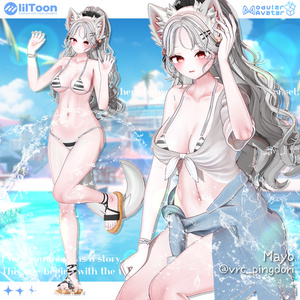 【18アバター対応】 Sunlit Tide 【VRChat想定】 缩略图 8