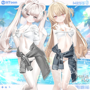 【18アバター対応】 Sunlit Tide 【VRChat想定】 缩略图 15