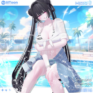 【18アバター対応】 Sunlit Tide 【VRChat想定】 缩略图 12
