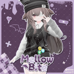 【輝夜対応】【衣装7着】 Kaguya Pack 【VRChat想定】 缩略图 6