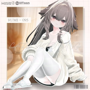 【輝夜対応】【衣装7着】 Kaguya Pack 【VRChat想定】