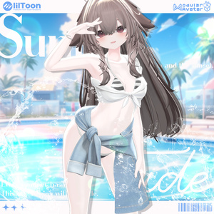 【輝夜対応】【衣装7着】 Kaguya Pack 【VRChat想定】 缩略图 2
